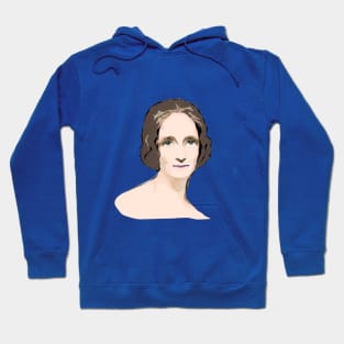 Retrato de Mary Shelley Hoodie